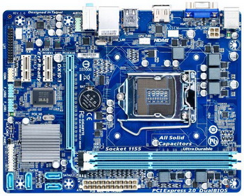 Motherboards Gigabyte GA-H61M-DS2 HDMI and GA-H61M-DS2 DVI